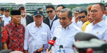 Kunjungi IKN, Ketua MPR RI Sampaikan Dukungan Atas Proses Pembangunan IKN