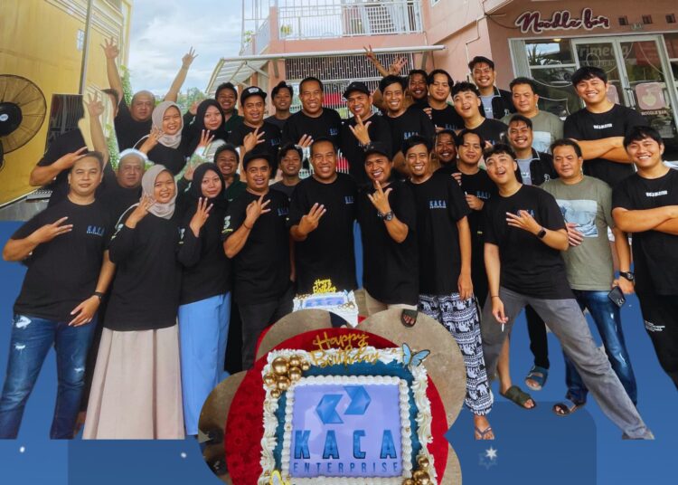 Tiga Tahun Berkarya, Kaca Enterprise Perkuat Inovasi dan Kemitraan