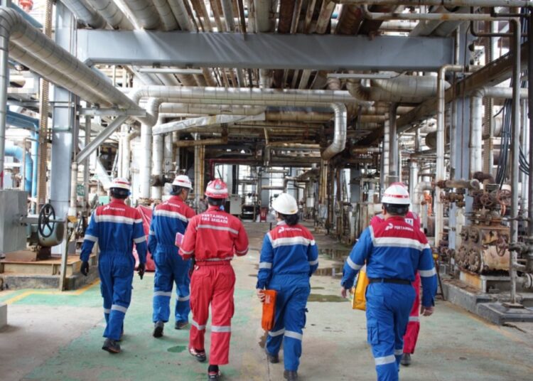 Perkuat Budaya Keselamatan Kerja, Kilang Pertamina Unit Balikpapan lakukan Grand SWAT