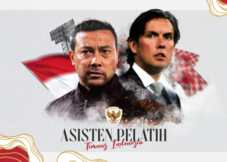 Profil Dua Asisten Pelatih Baru Timnas Indonesia