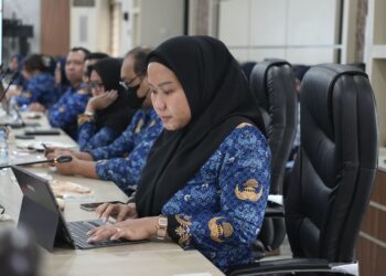 Setwan DPRD Balikpapan Evaluasi Kinerja, Fokus pada Efisiensi Administrasi dan Digitalisasi Layanan