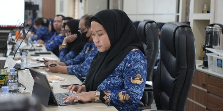 Setwan DPRD Balikpapan Evaluasi Kinerja, Fokus pada Efisiensi Administrasi dan Digitalisasi Layanan