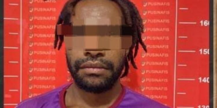 Satgas Ops Damai Cartenz Tangkap Anggota KKB Yalimo, Amankan Dua Senjata Api dan Amunisi