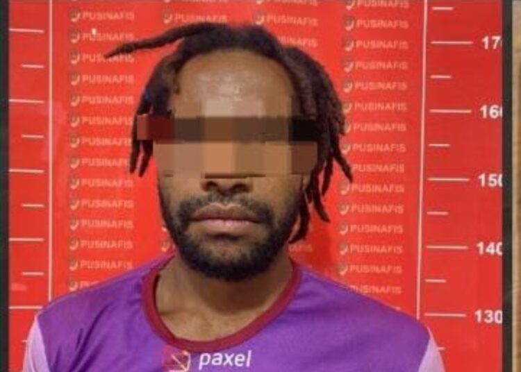 Satgas Ops Damai Cartenz Tangkap Anggota KKB Yalimo, Amankan Dua Senjata Api dan Amunisi