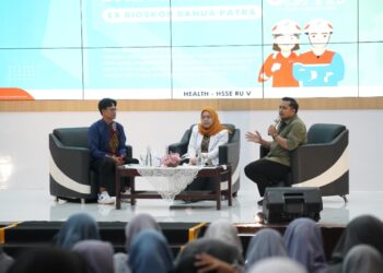 Edukasi Kesehatan untuk Generasi Muda, Kilang Pertamina Unit Balikpapan Gelar Sosialisasi HIV AIDS & TBC