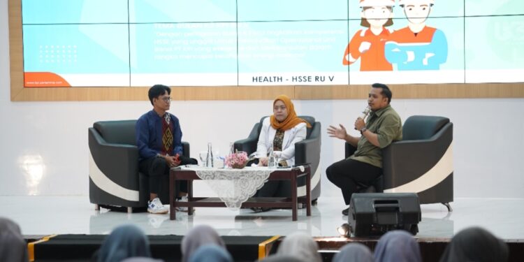 Edukasi Kesehatan untuk Generasi Muda, Kilang Pertamina Unit Balikpapan Gelar Sosialisasi HIV AIDS & TBC