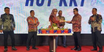 HUT ke-13, KKT Perkuat Transformasi dan Dukung Pertumbuhan Logistik di Kariangau