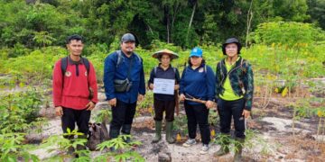 Pembangunan Berkelanjutan, PLN UIP KLT Laksanakan Inventarisasi SUTT 150 kV Melak – Kota Bangun