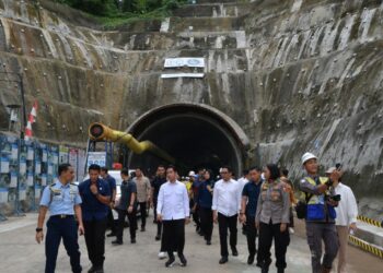 Memperlancar Mobilitas Masyarakat Samarinda, Wapres Harap Penyelesaian Proyek Terowongan Selili Tepat Waktu