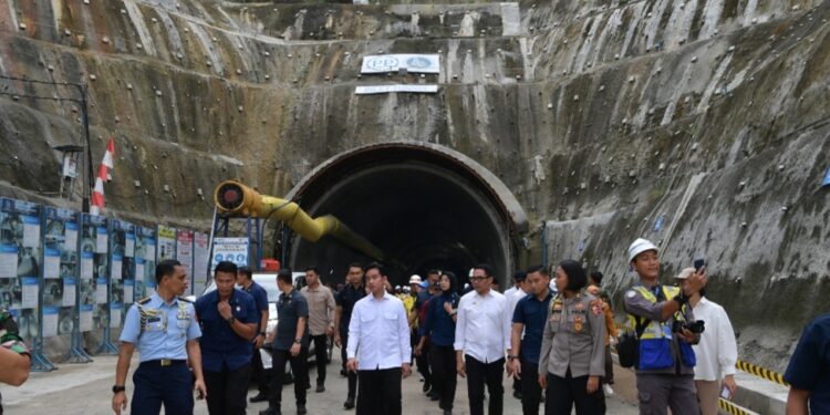 Memperlancar Mobilitas Masyarakat Samarinda, Wapres Harap Penyelesaian Proyek Terowongan Selili Tepat Waktu