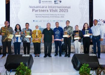 Kepala Otorita IKN Apresiasi Enam Bank Pelopor di IKN