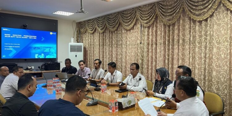 Pemerintah Kabupaten PPU Siap Dukung PLN dalam Pembangunan SUTT 150 kV GI Kuaro-GIS 4 IKN