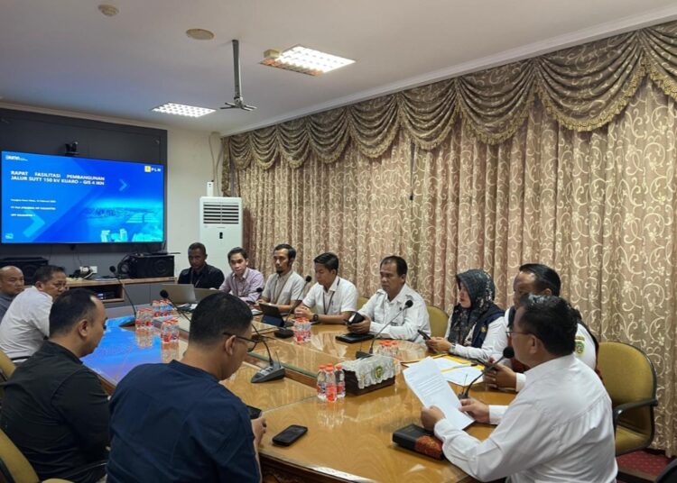 Pemerintah Kabupaten PPU Siap Dukung PLN dalam Pembangunan SUTT 150 kV GI Kuaro-GIS 4 IKN