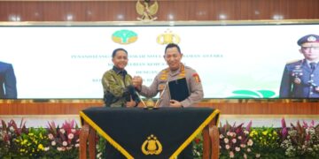 Polri Perpanjang Kerja Sama dengan Kementerian Kehutanan untuk Lindungi Hutan dari Karhutla dan Kejahatan Lingkungan