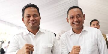 Rudy Mas’ud dan Seno Aji Siap Dilantik, Gladi Bersih di Istana Negara Berlangsung Lancar