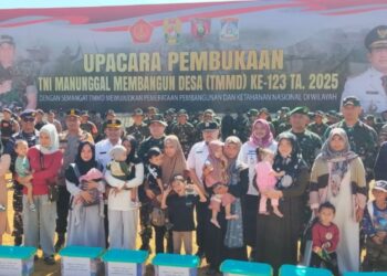 TMMD ke-123 di Balikpapan Dorong Peningkatan Infrastruktur dan Kesejahteraan Warga