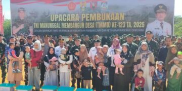 TMMD ke-123 di Balikpapan Dorong Peningkatan Infrastruktur dan Kesejahteraan Warga