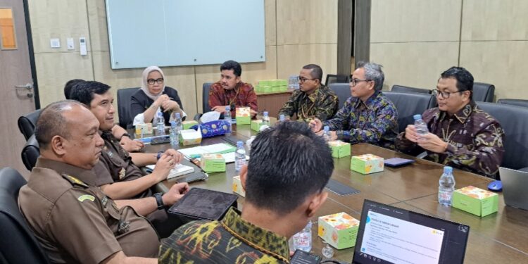 Jelang Ramadhan, PLN UIP KLT Laporkan Keberhasilan Proyek Infrastruktur Kalsel kepada Kejaksaan Agung RI
