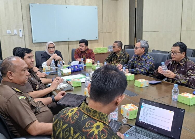Jelang Ramadhan, PLN UIP KLT Laporkan Keberhasilan Proyek Infrastruktur Kalsel kepada Kejaksaan Agung RI