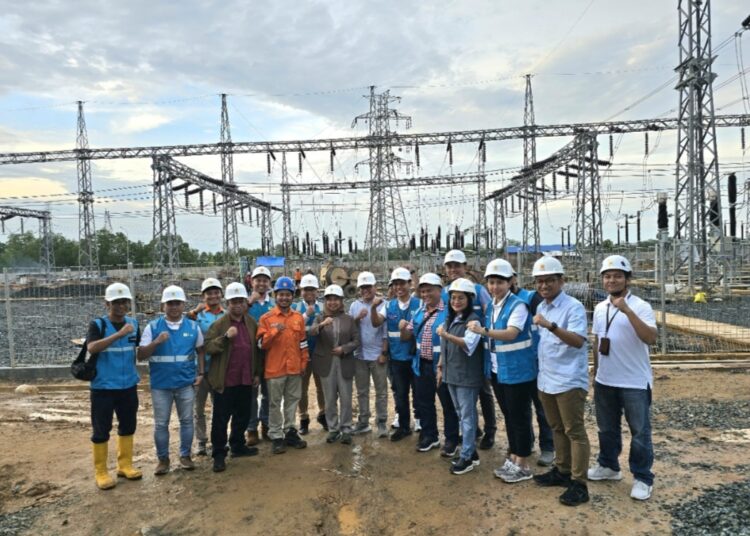 GI 150 kV Batulicin Baru Siap Energize, Support Keandalan Listrik Menjelang Ramadhan