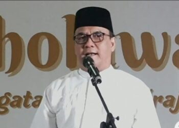Wakil Wali Kota Balikpapan, Bagus Susetyo, saat menyampaikan Sambutan. (IST)