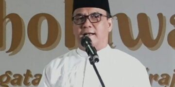Wakil Wali Kota Balikpapan, Bagus Susetyo, saat menyampaikan Sambutan. (IST)
