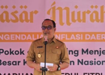 Wakil Wali Kota Balikpapan, Bagus Susetyo. (Jan)