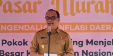Wakil Wali Kota Balikpapan, Bagus Susetyo. (Jan)