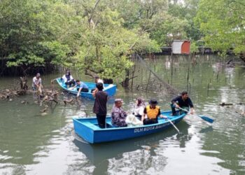 Lurah Aji Syarifah Dorong Inovasi Penelitian Ekosistem Mangrove Margo Mulyo