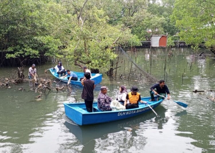 Lurah Aji Syarifah Dorong Inovasi Penelitian Ekosistem Mangrove Margo Mulyo