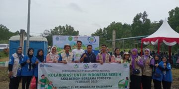 Pegadaian Balikpapan Meriahkan HPSN 2025, Kumpulkan 120 Kg Sampah