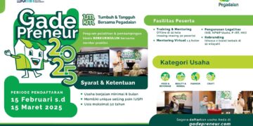 Calon Pebisnis Sukses Mari Merapat, Pegadaian GadePreneur 2025 Resmi Dibuka!