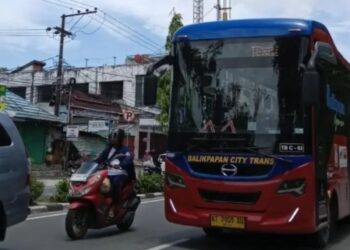 Bus Balikpapan City Trans
