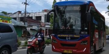 Bus Balikpapan City Trans