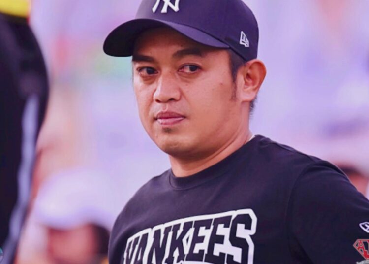 Manajer Persiba Balikpapan Wandi