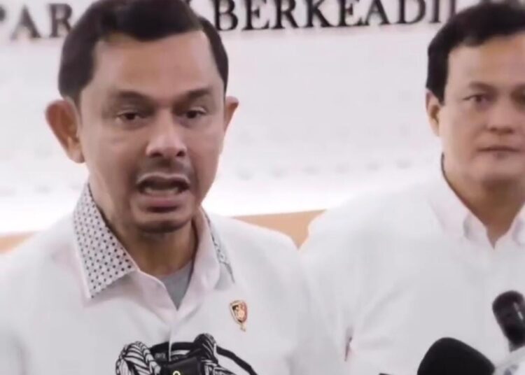 Direktur Tindak Pidana Narkoba Bareskrim Polri, Brigjen Mukti Juharsa.