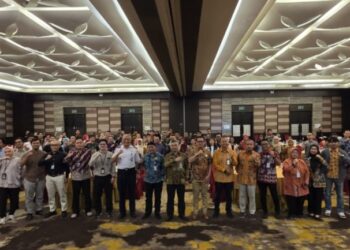 Focus Group Discussion (FGD) membahas penerapan smart city dan inovasi kota, Kamis (27/2/2025) di Hotel Swiss-Belhotel Balikpapan