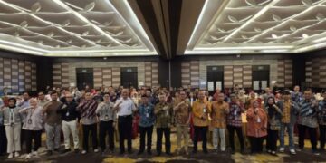 Focus Group Discussion (FGD) membahas penerapan smart city dan inovasi kota, Kamis (27/2/2025) di Hotel Swiss-Belhotel Balikpapan