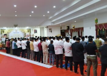 Safari Ramadan di Rumah Jabatan Wali Kota pada Selasa malam, 4 Maret 2025