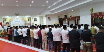 Safari Ramadan di Rumah Jabatan Wali Kota pada Selasa malam, 4 Maret 2025
