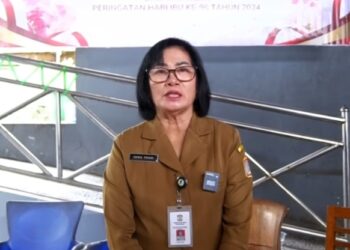 Kepala Dinas Pemberdayaan Perempuan, Perlindungan Anak, dan Keluarga Berencana (DP3AKB) Balikpapan, Heria Prisni