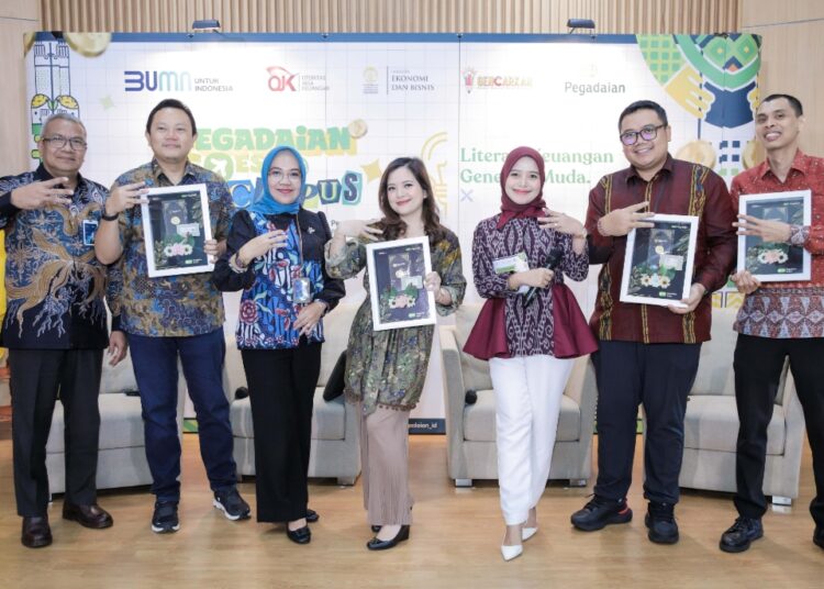 Semangat MengEMASkan Indonesia, Pegadaian Goes to Campus Untuk Wujudkan Generasi Muda Melek Finansial