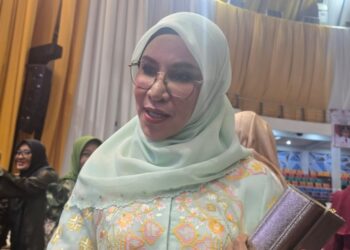 Ketua Tim Penggerak PKK Balikpapan, Hj. Nurlena Rahmad Mas’ud