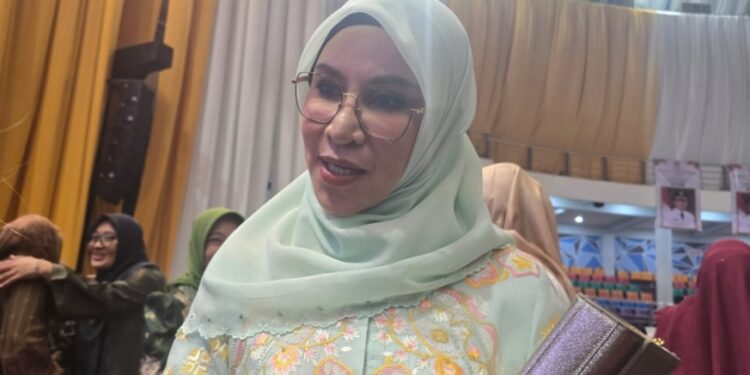 Ketua Tim Penggerak PKK Balikpapan, Hj. Nurlena Rahmad Mas’ud