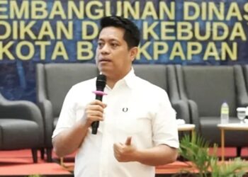 Kepala Disdikbud Balikpapan, Irfan Taufik