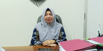 Kepala Bidang Penataan dan Peningkatan Kapasitas Lingkungan Dinas Lingkungan Hidup (DLH) PPU, Nuryulianita.