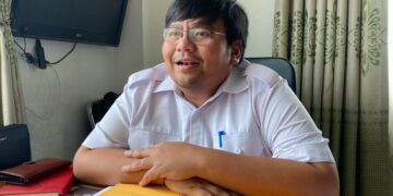 Kepala Bidang Bina Marga Dinas PUPR PPU, Petriandy Ponganton Pasulu