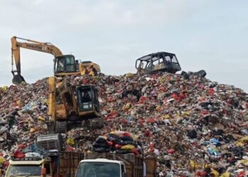 Tempat Pembuangan Akhir Sampah (TPAS) Manggar