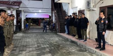 Operasi yustisi dilakukan Satpol PP Balikpapan untuk memastikan kepatuhan terhadap Surat Edaran Wali Kota Balikpapan Nomor 300/093/Pem.