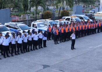 Personel Dishub Balikpapan